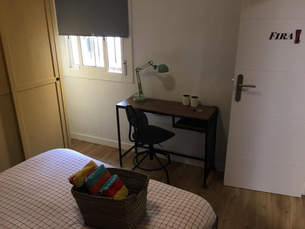 Practical Room: Barcelona-Fira-Airport ロスピタレート・デ・リョブレガート エクステリア 写真
