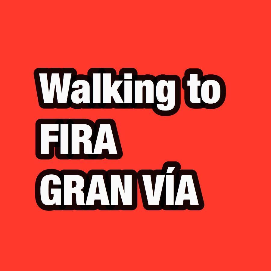 Practical Room: Barcelona-Fira-Airport ロスピタレート・デ・リョブレガート エクステリア 写真